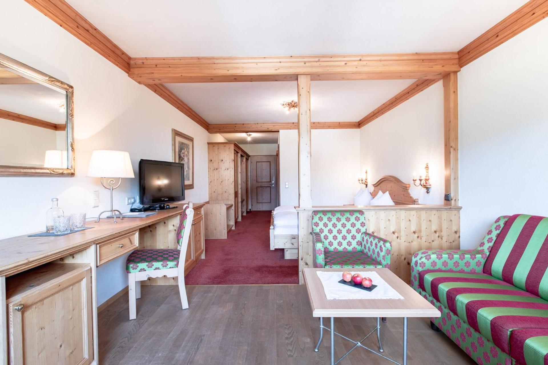 פלאכאו Superior Hotel Alpenhof חדר תמונה